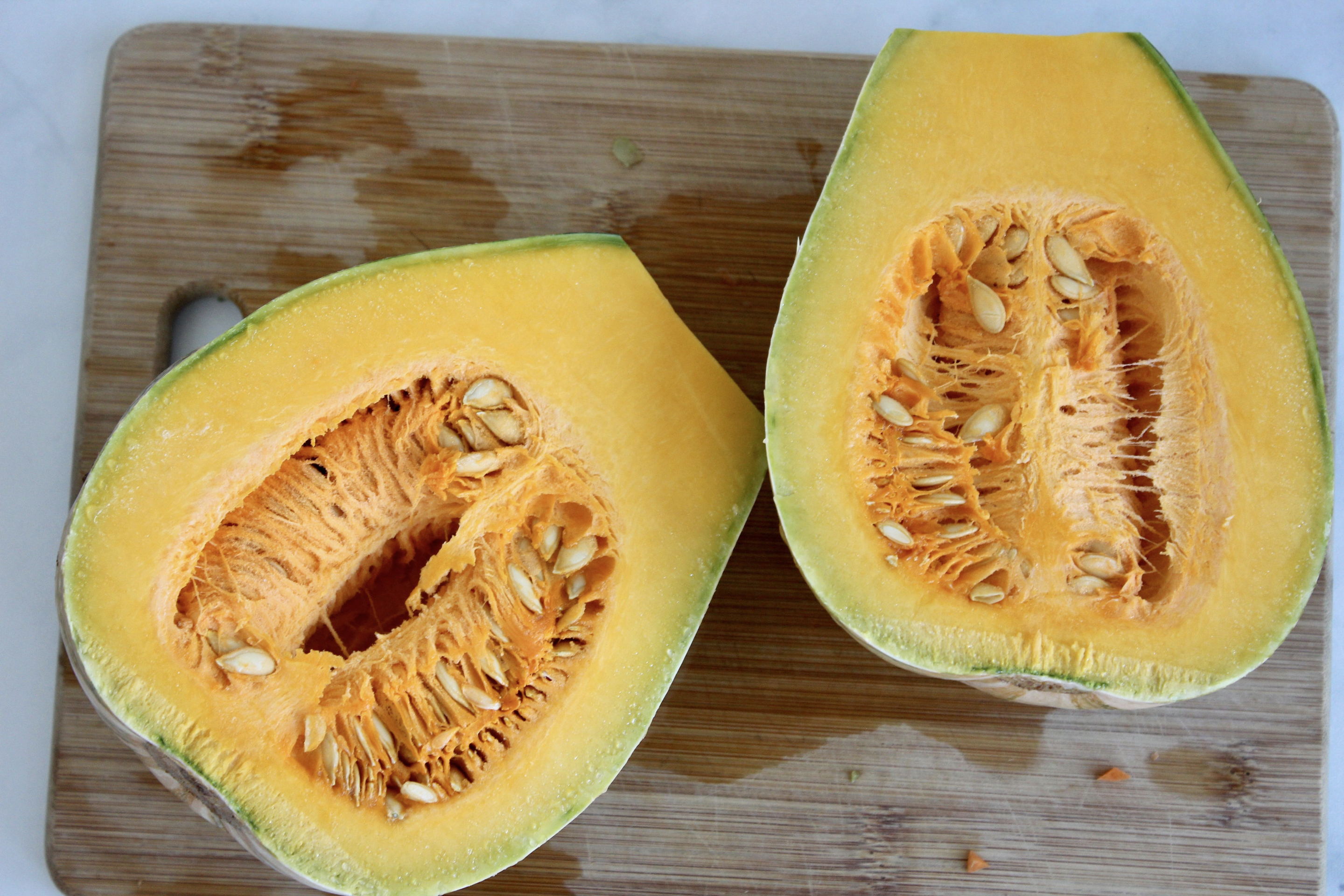 Inside Fairy Squash