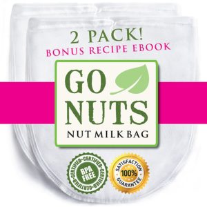GoNuts Nut Milk Bag