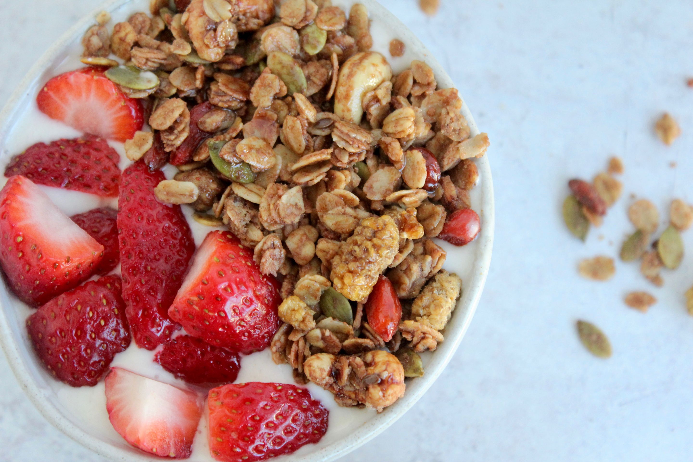 Incredible Granola with Goji Berries and Ashwagandha - True Forage