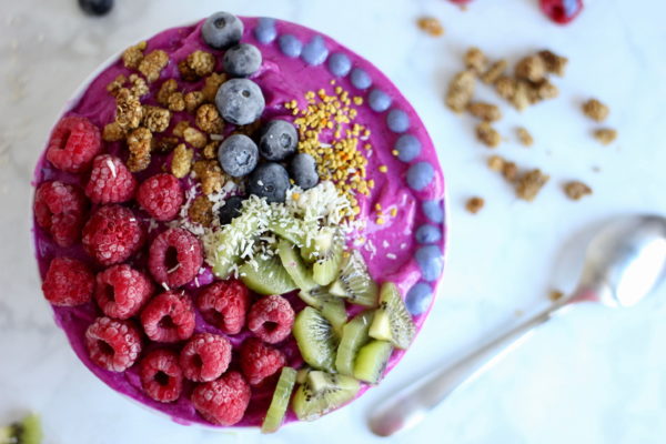 Exotic Pitaya Smoothie Bowl - True Forage