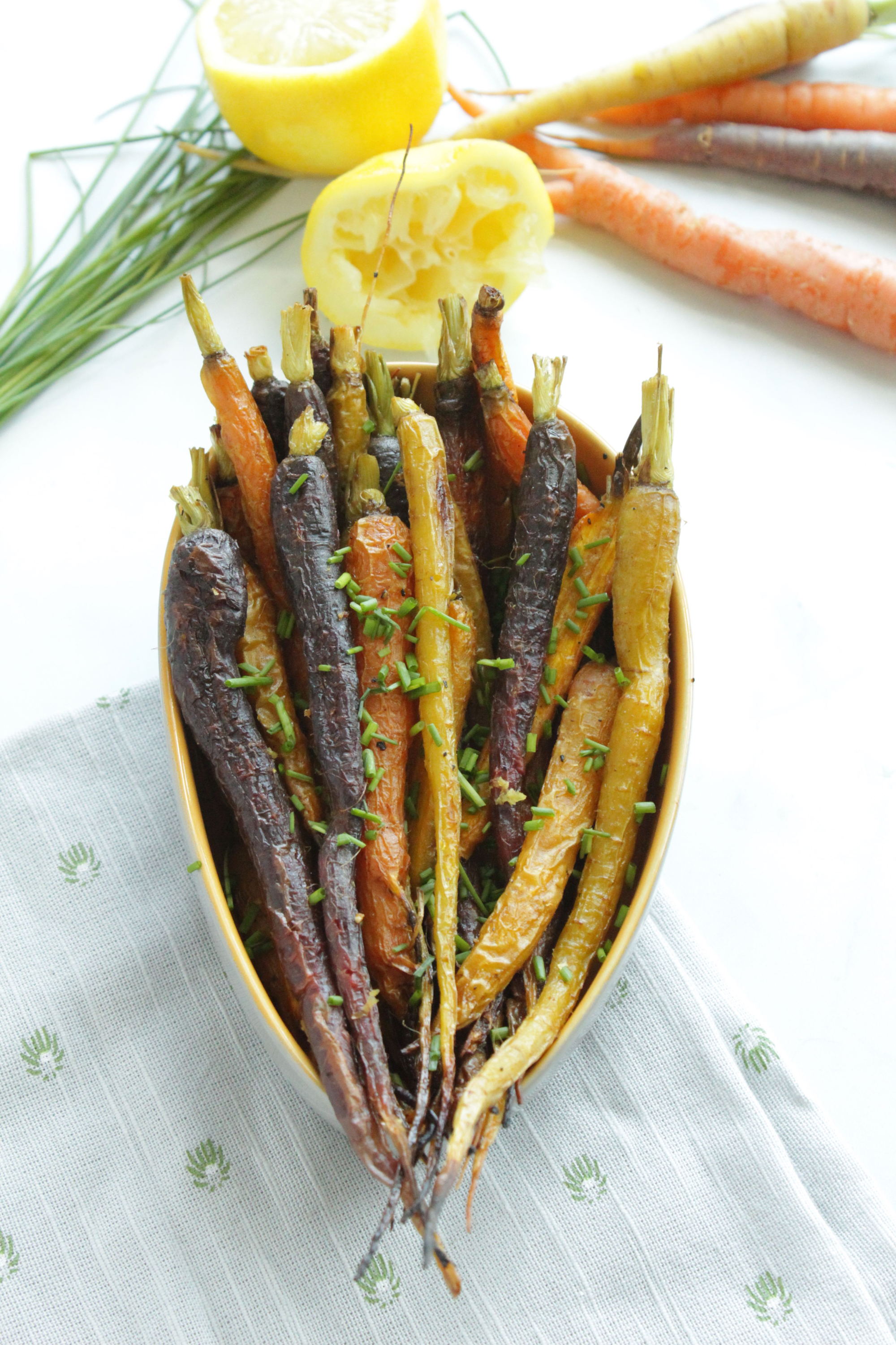 Rainbow Carrots