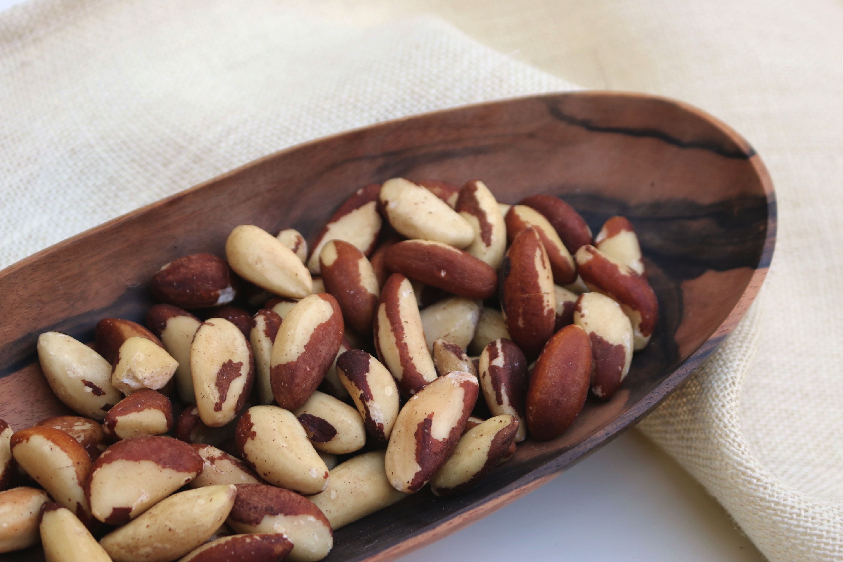 Organic brazil nuts