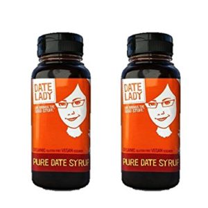 Date Lady pure organic date syrup