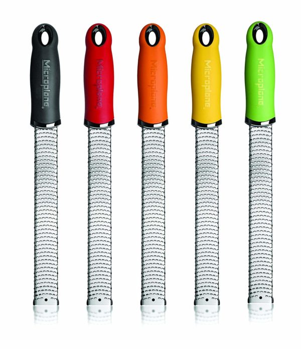 Microplane Premium Zester Grater Multiple Colors Available