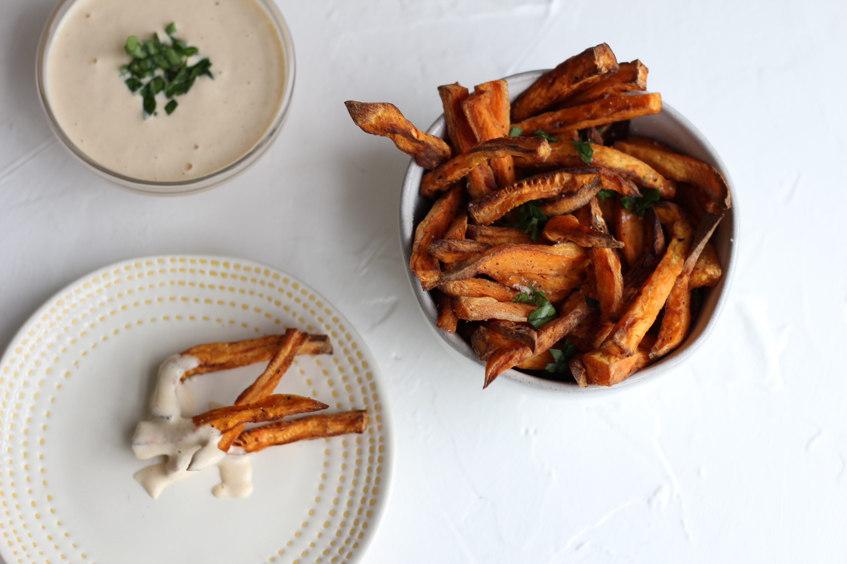Healthy Sweet Potato Fries Recipe